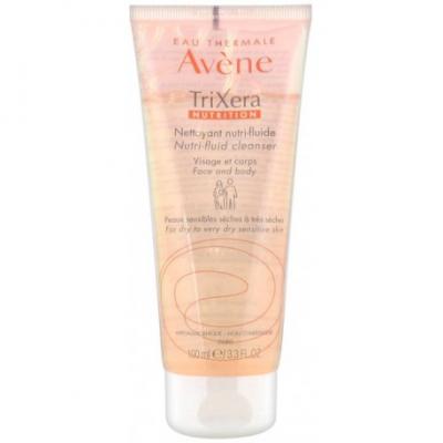 AVENE Trixera nutriente detergente viso e corpo 100 ml